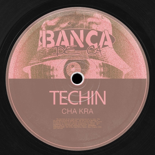 Techin - Cha Kra [3617229541008]